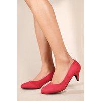 'Shea' Low Heel Court Pump