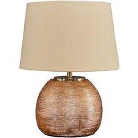 Krista Copper Table Lamp