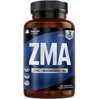 New Leaf Products ZMA Supplement - 180 Tablets Zinc Magnesium & Vitamin B6 - Muscle, Sleep Support 3 Month Supply