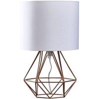 Angus Copper Table Lamp