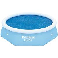 8ft Bestway Above Ground Solar Paddling Pool Cover