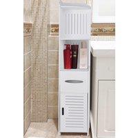 Bathroom Corner Storage Cabinet Standing Shelf