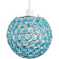 Ducy Silver Ceiling Pendant Shade