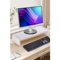 Adjustable Multi-Functional Computer Monitor Stand