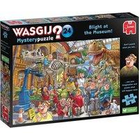 Jumbo Wasgij Mystery 24 - Blight at the Museum 1000 Piece Jigsaw Puzzle
