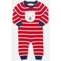 Baby Mr Bear Knit Romper