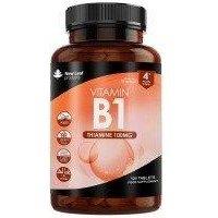 Vitamin B1 Thiamine Supplement 100mg (4 Months Value Supply) Thiamine Vitamin B1 High Strength - Heart Health, Healthy Nervous System, Immune Health,