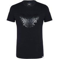 Pixel Eagle Black T-Shirt