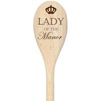 Lady Of The Manor Spoon Funny Wooden Spoon