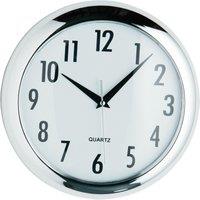 Maison by Premier Halo Chrome Effect Wall Clock