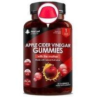 Apple Cider Vinegar, 30 Vegan Gummies + Vitamin B12 Folate