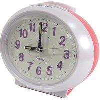 Analogue Talking Alarm Clock - Day and Time - Snooze Funcion - Battery Operated