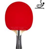 Decathlon Club Table Tennis Bat Ttr 590 Speed Carbon 5