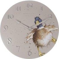 A Waddle And A Quack Duck Wall Clock 30cm