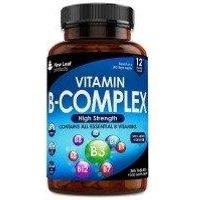 Vitamin B Complex - 365 Small Tablets (One Year Supply) High Strength All 8 B Vitamins - Reduction of Tiredness, Energy & Immune Support