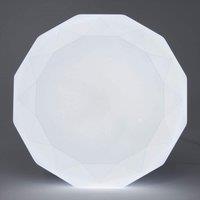 12W LED Integrated Flush Light Ceiling Light Cold White 26cm (Dia)