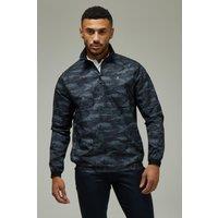 Parker Lightweight Showerproof Camouflage Print Jacket