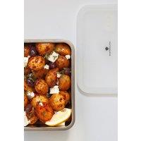 MasterClass Food Storage Container with Lid 1300ml Box Microwave Safe