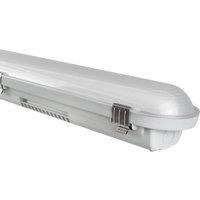 Non Corrosive Waterproof Fitting, 1.5m 50W, 120 lumens per Watt, 6000K