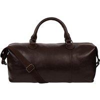 'Excursion' Leather Holdall Bag