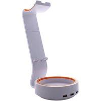 SP2 White Powerstand Headphone Charging Stand With Phone Rest