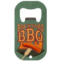 Backyard BBQ Master Chef Mini Bottle Opener