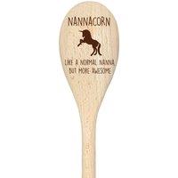 Nanna Unicorn Spoon Funny Wooden Spoon