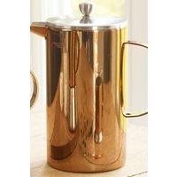 8 Cup Copper Cafetiere Stainless Steel French Press