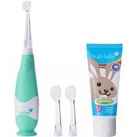 BabySonic Toddler First Electric Toothbrush Gift Set