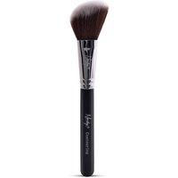 Contour Angled Makeup Brush Onyx Black