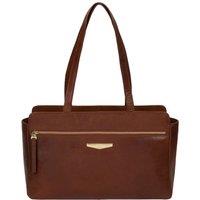 'Alessandra' Vegetable-Tanned Leather Handbag