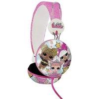 L.O.L. Surprise Glitter Glam Adjustable Wired Headphones