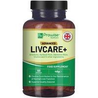 Advanced Livcare+ 60 Vegan Capsules Liver Cleanse Detox and Repair for men and women