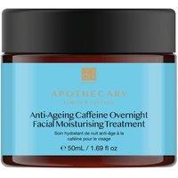 Anti-Ageing Caffeine Overnight Facial Moisturising Treatment 50ml