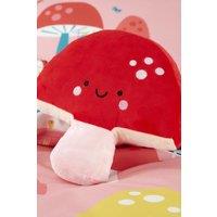 'Mushroom Magic' Childrens Cuddly Cushion