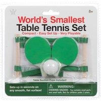 Worlds Smallest Table Tennis