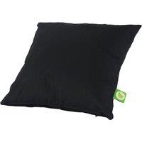 Black Outdoor Garden Furniture Seat Scatter Cushion with Pad
