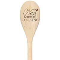 Nan Queen Of Cooking Spoon Funny Wooden Spoon