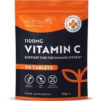 Vitamin C 1100mg - Support For The Immune System - 90 Tablets