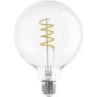 LED E27 G80 Amber Coloured Lightbulb 2200K - Pack of 4