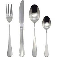 Cutlery Sets Stainless Steel Spoon Fork 16 Piece Set