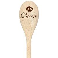 Queen Spoon Funny Wooden Spoon