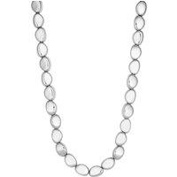 Jon Richard Silver Plated Polished Nugget Allway Necklace