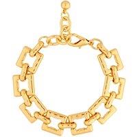 Gold Plated Chain Bracelet