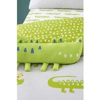 'Crocodile Smiles' Childrens Cuddly Cushion