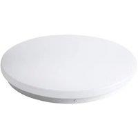 18W LED Microwave Sensor Ceiling Light Cold White 6500K (33cm Dia)