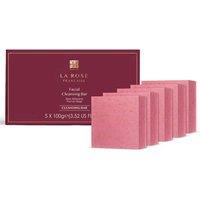 La Rose Franaise Facial Cleansing Bar (Pack of 5) 100g x 5