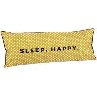 Mustard Sleep Happy Body Pillow