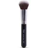 Buffed Base Round Kabuki Foundation Makeup Brush (Black)