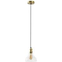 Aurelian Antique Brass Ceiling Light Pendant